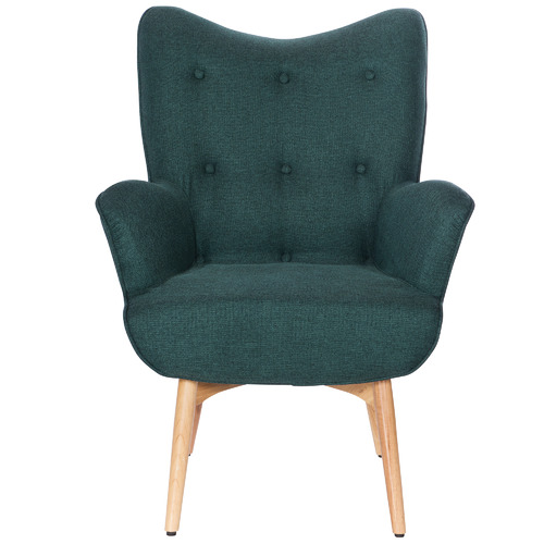 Buckland Premium Armchair with Footstool